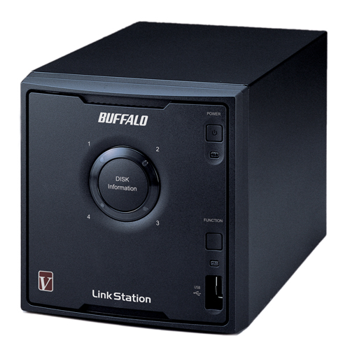 LinkStation Pro Quad - LS-QVL/R5